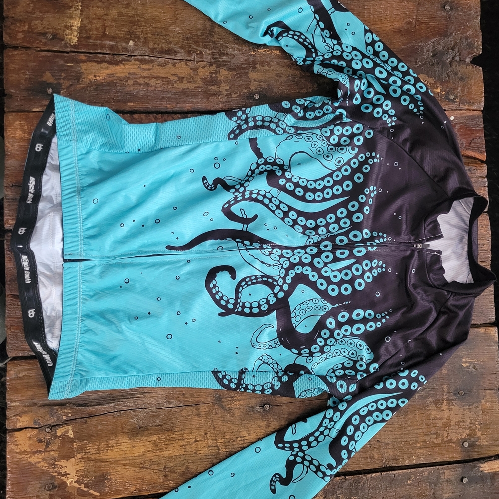 Octopus Design Cycling Jersey